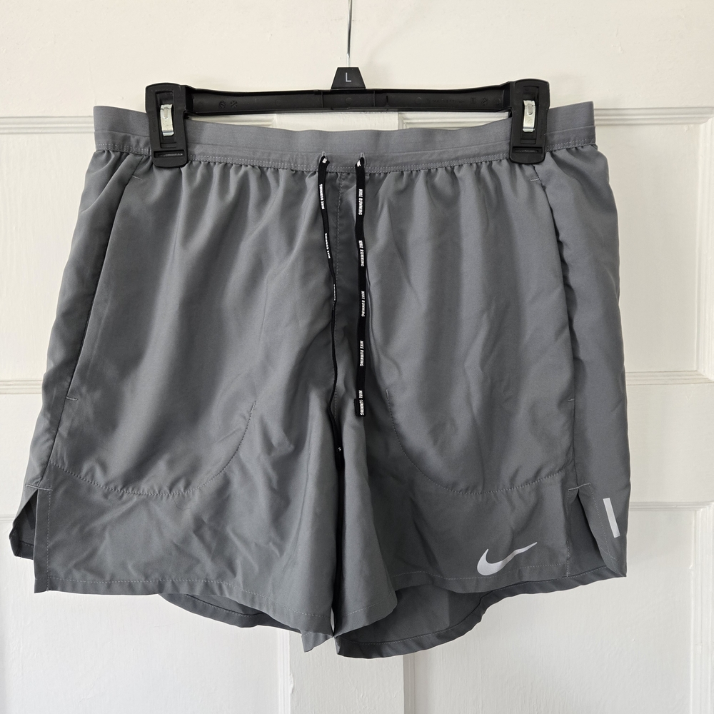 Nike Men’s Gray Running Shorts